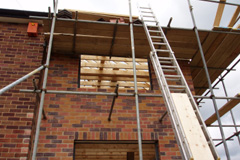 Scale Hall multiple storey extension quotes
