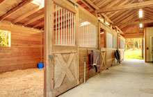 Scale Hall stable construction leads
